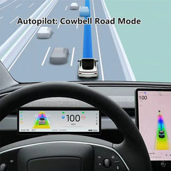 8.8" Smart LCD Display For Tesla Model 3 (2021-2023)/Model Y (2022-2024)