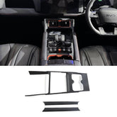 Interior Accessories Trim Kit for BYD Shark 6 (2024–2026) - Central Console, AC Vent, Steering Wheel, Gear Shift, Multi-Panel, Window Switch Cover Trims