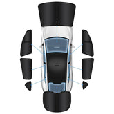 Privacy Curtains & Full Window Sunshades For Tesla Model Y (2022-2026)