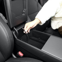 Armrest Organiser Tray For Tesla Model 3 (2024-2026) /Model Y(2025-2026 Juniper)