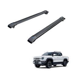 Lockable Aluminium Roof Rack Cross Bars For BYD Shark 6 (2024-2026)