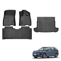 Bundle: TPE Floor Mats and Liners For Aion V (2025-2026)