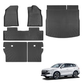 TPE Floor Mats & Liners Set For BYD Sealion 5 (2026)