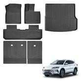 Bundle: TPE Floor Mats & Liners Set For BYD Sealion 6 (2024-2026)