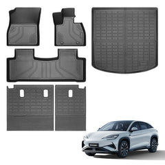 Bundle: TPE Floor Mats & Liners Sets For BYD Sealion 7 (2025-2026)
