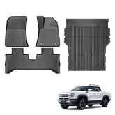 Bundle: TPE Floor Mats & Liners Set For BYD Shark 6 (2024-2026)