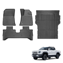 Bundle: TPE Floor Mats & Liners Set For BYD Shark 6 (2024-2026)