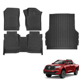 TPE Floor Mats & Liners Set For GWM Cannon (2021-2026)
