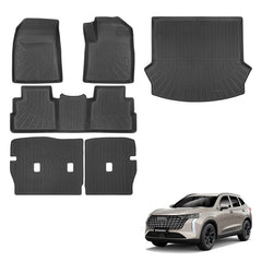 TPE Floor Mats & Liners Set For GWM Haval H6 / H6GT (2021-2026)