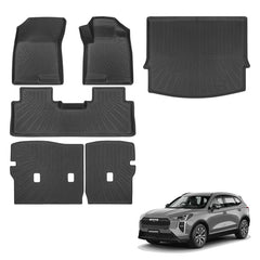 TPE Floor Mats & Liners Set For GWM Haval Jolion PETROL (2024-2026)