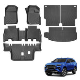 Bundle: TPE Floor Mats and Liners For Isuzu Ute MU-X (2022-2026)