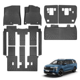Bundle: TPE Floor Mats and Liners For Kia Carnival (2020–2026)
