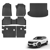 Bundle: TPE Floor Mats and Liners For Kia Seltos (2022–2026)