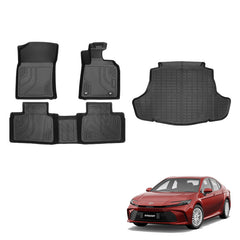 Bundle: TPE Floor Mats and Liners For Toyota Camry (2023-2026)