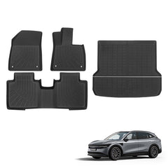 Bundle: TPE Floor Mats and Liners For Zeekr 7X EV (2025-2026)