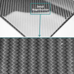 Magnified view highlighting tight weave and high-quality finish.
