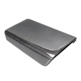 Real Carbon Fibre Armrest Cover For Tesla Model 3 (2024–2026) / Model Y (2025–2026)