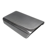 Real Carbon Fibre Armrest Cover For Tesla Model 3 (2024–2026) / Model Y (2025–2026)