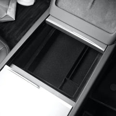 Centre Console Organiser Tray For Tesla Model 3 (2024-2026) /Model Y (2025-2026 Juniper)