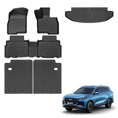 Bundle: TPE Floor Mats and Liners For Chery Tiggo 8 Super Hybrid (2025-2026)