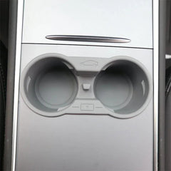 Cup Holder Insert For Tesla Model 3 (2021-2023) /Model Y (2022-2024)