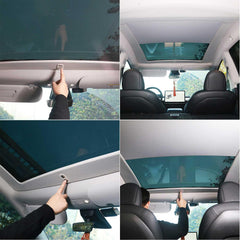 Electric Sunshade Sunroof For Tesla Model Y (2022-2024)