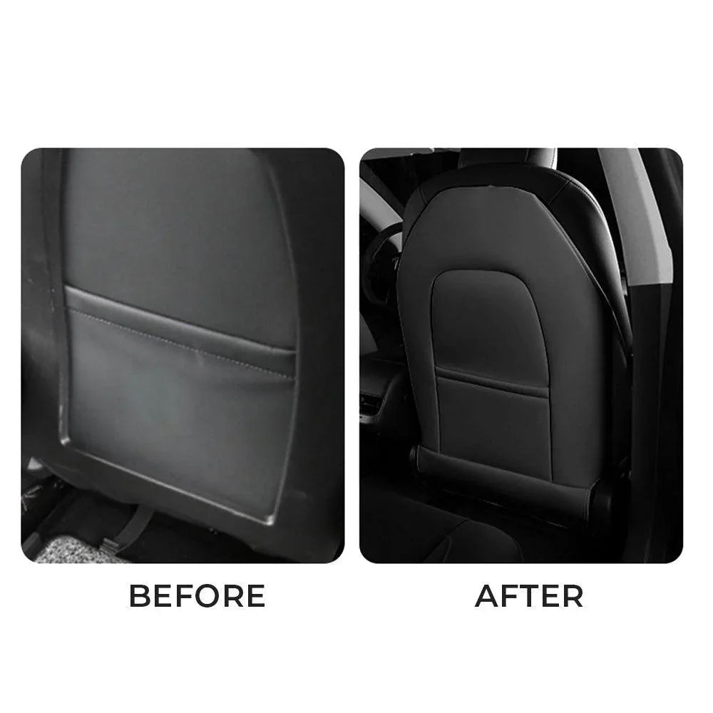 Front Seat Back Protectors (Pair) For Model 3/Y - TESDADDY