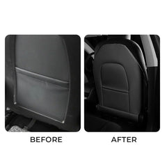 Front Seat Back Protectors (Pair) For Model 3/Y - TESDADDY