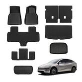 Bundle: Floor Mats and Liners For Tesla Model Y L (2026)