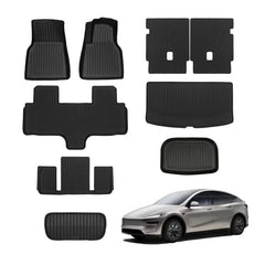Bundle: Floor Mats and Liners For Tesla Model Y L (2026)