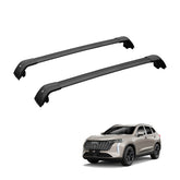 Lockable Aluminium Roof Rack Cross Bars For GWM Haval H6 (2021-2026)