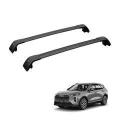 Lockable Aluminium Roof Rack Cross Bars For GWM Haval Jolion (2024-2026)