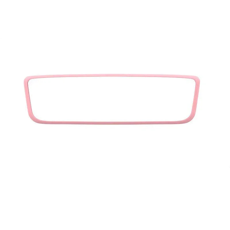 Rear View Mirror Silicone Protector Frames For Model 3/Y - TESDADDY