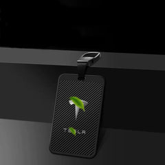 Tesla Carbon Fiber Key Card Holder Case For Tesla Model Y (2022-2024)
