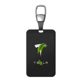 Tesla Carbon Fiber Key Card Holder Case For Tesla Model Y (2022-2024)