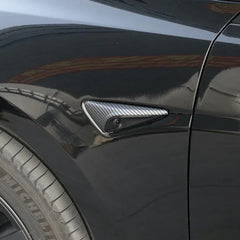 Side Indicator Camera Caps For Tesla Model 3 (2024-2026)/Model Y (2025-2026 Juniper)