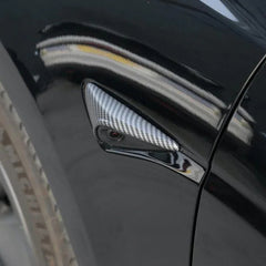 Side Indicator Camera Caps For Tesla Model 3 (2024-2026)/Model Y (2025-2026 Juniper)