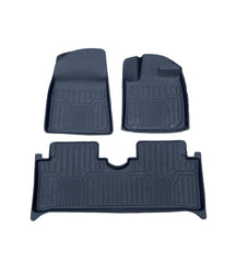 3D All-Weather TPE Floor Mats For BYD Dolphin (2023-2026)
