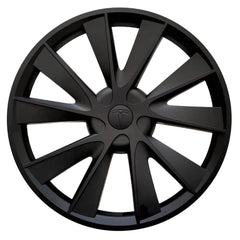 18‘’ Thunder Wheel Covers Matte Black for Model 3