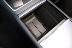Lower Centre Console Organiser Liner For Tesla Model Y (2025-2026 Juniper)