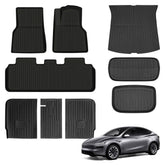 Bundle: Floor Mats and Liners For Tesla Model Y(2025-2026)