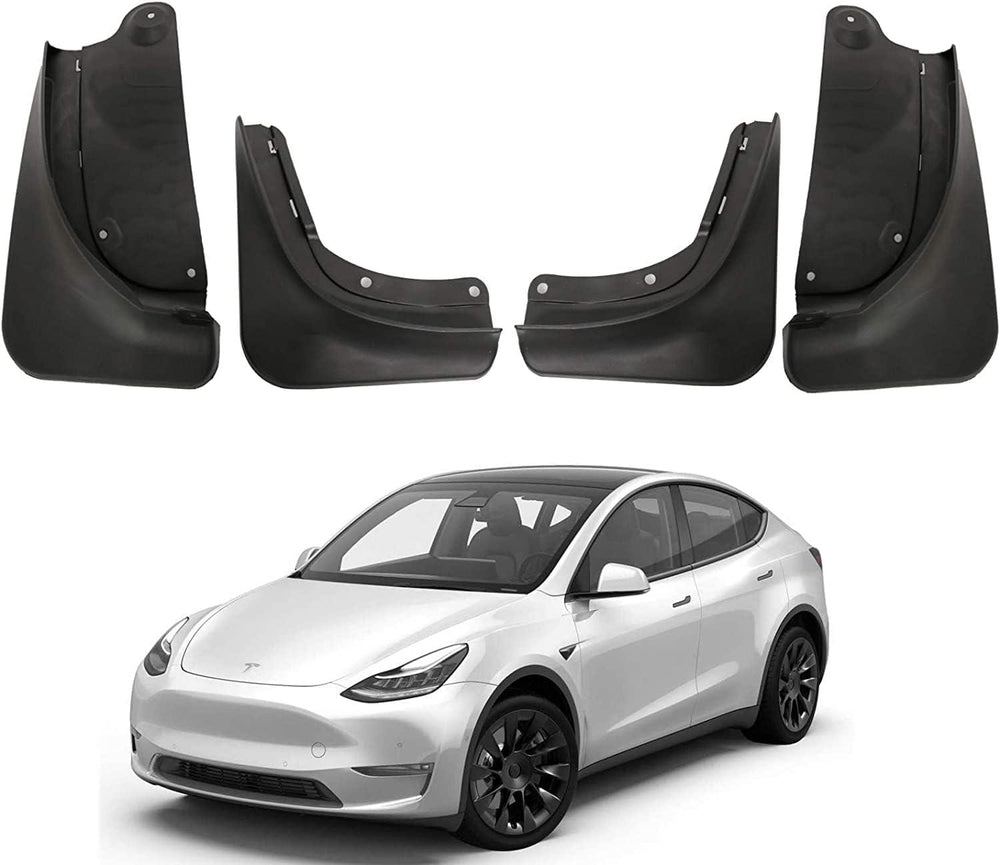 Mud Flaps for Model Y - TESDADDY