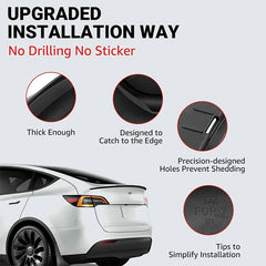 Mud Flaps For Tesla Model Y (2022-2024)