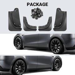 Mud Flaps For Tesla Model Y (2022-2024)