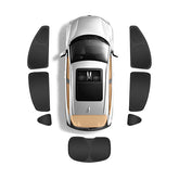 Privacy Curtains & Full Window Sunshades For Toyota Prado (2024-2026)