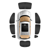 Privacy Curtains & Full Window Sunshades For GWM Tank 300 (2021-2026)