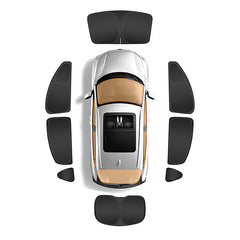 Privacy Curtains & Full Window Sunshades For Isuzu Ute MU-X (2022-2026)