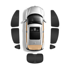 Privacy Curtains & Full Window Sunshades For XPENG G6 (2024-2026)