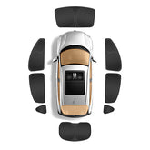 Privacy Curtains & Full Window Sunshades For Audi Q5 (2009-2026)