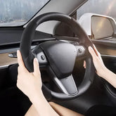 Steering Wheel Grip Grab Cover For Tesla Model 3 (2024-2026)/Model Y (2025-2026 Juniper)